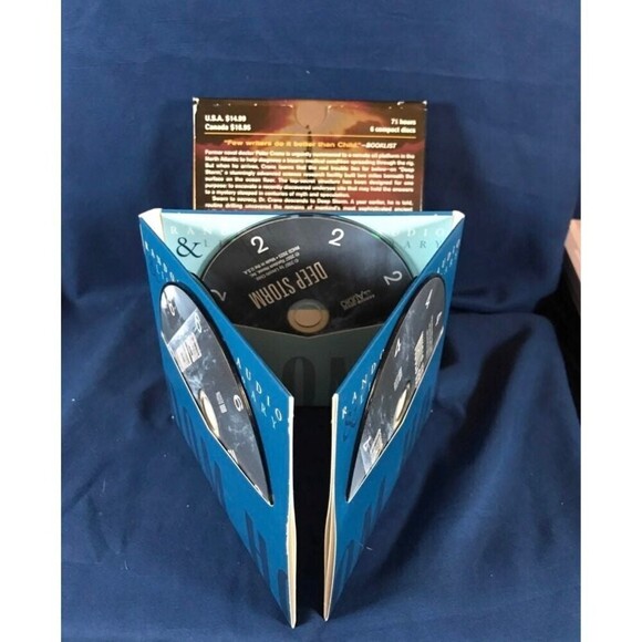 Lincoln Child Deep Storm Audiobook on CD - Picture 3 of 3